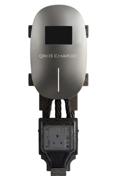 QRIO CHARGE electric vehicle charging station
